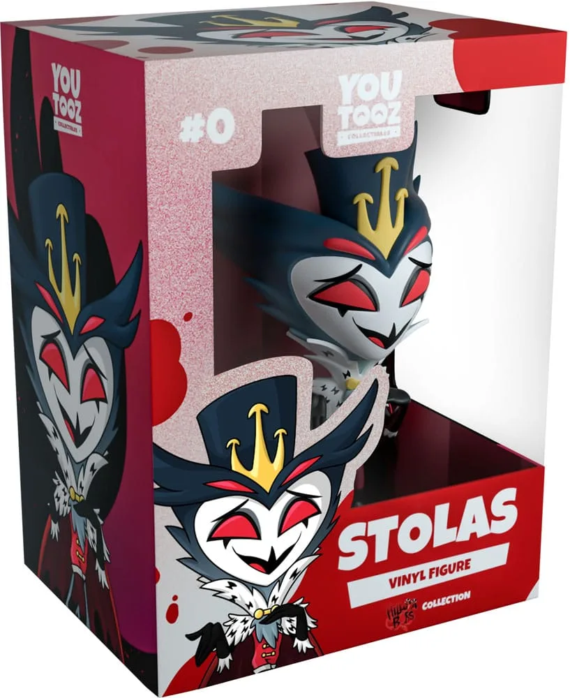 Helluva Boss Vinyl Figure – Stolas 11 cm 2