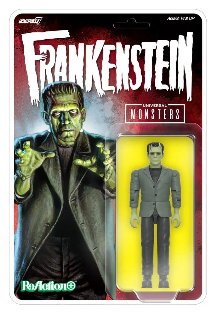 Universal Monsters Action Figure – ReAction Plus Frankenstein
