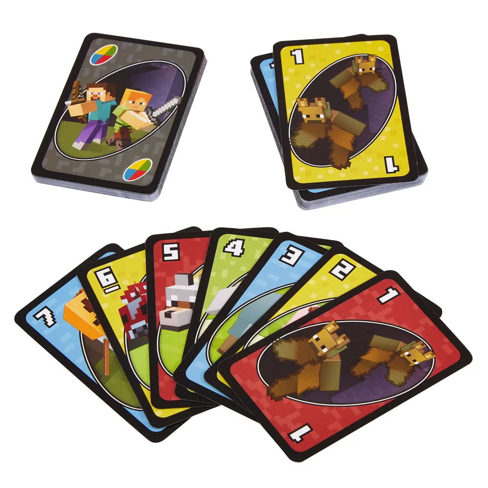 Minecraft Card Game – UNO 112 Cards 5