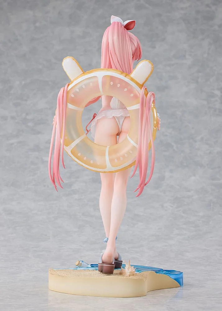 Rosuuri Statue – White Rabbit Rosu Swimsuit 1/7 Scale 25 cm 8