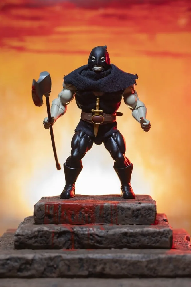 The Savage World of Frazetta Action Figure – The Executioner 14 cm 2