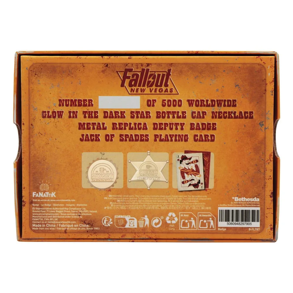 Fallout Replica Set – Legend of the Star Gold Coloured Edition 4