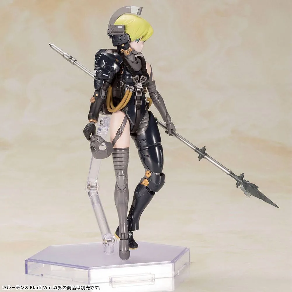 Kojima Productions Model Kit – Ludens Black Version 17 cm 13