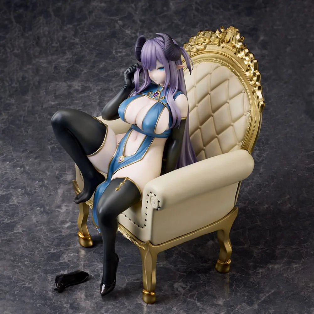 Original Character Statue – Oekakizuki Vio 1/6 24 cm 6
