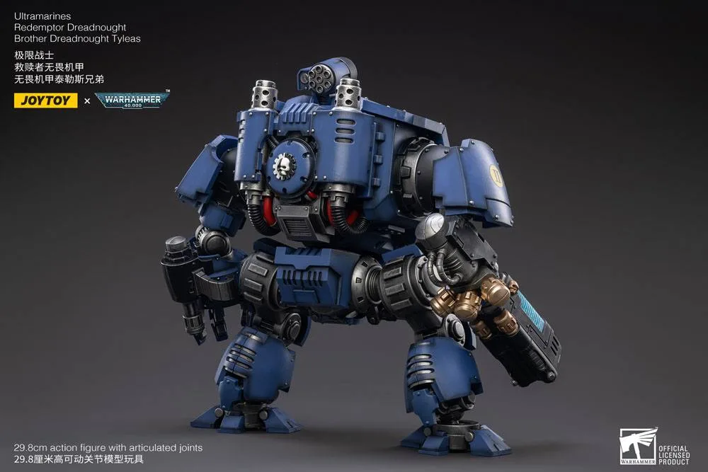 Warhammer 40000 Action Figure – Tyleas Dreadnought 1/18 30 cm 11
