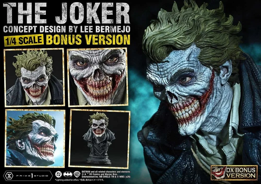 DC Comics Statue – The Joker DX Bonus 1/4 53 cm 3