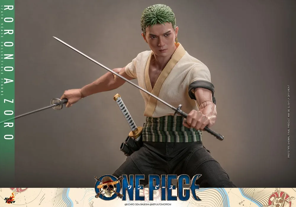 One Piece Netflix Action Figure – Roronoa Zoro 31 cm 11
