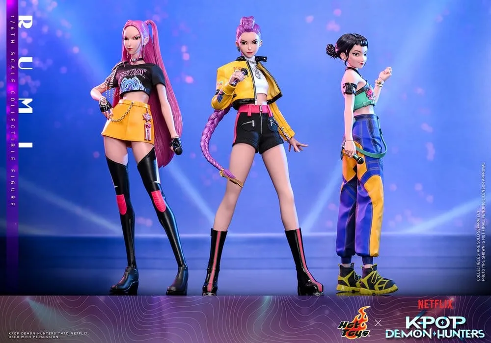 KPop Demon Hunters Actionfigur – Rumi 1:6 28 cm 15