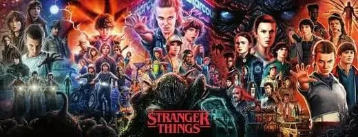 Stranger Things Puzzle – See You on the Other Side 1000 Pieces 2