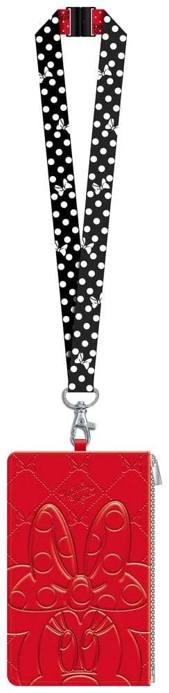 Disney Lanyard – Minnie Mouse Passport Pouch