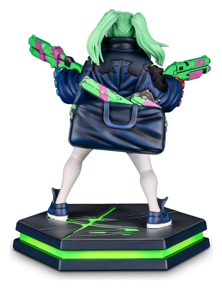 Cyberpunk Edgerunners PVC Figure – Rebecca 15 cm 5