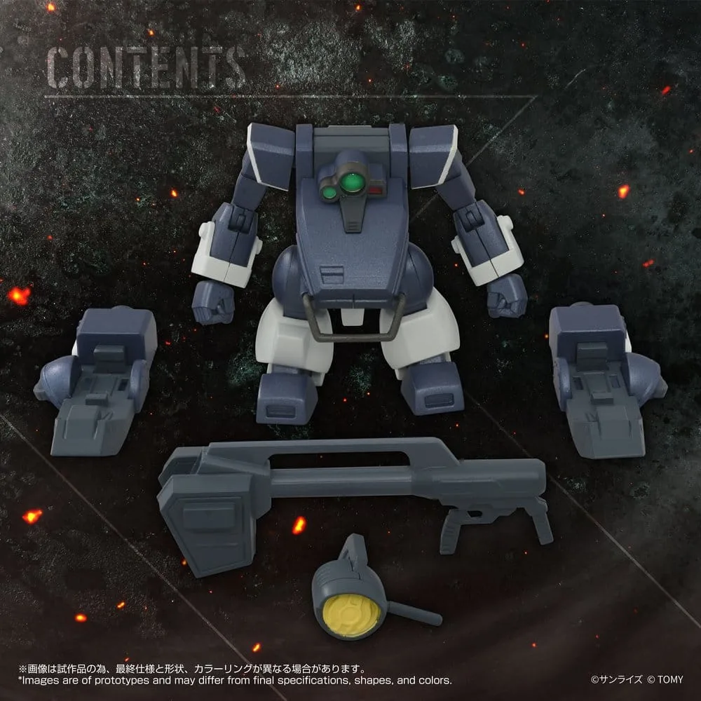Armored Trooper Votoms Action Figure – Zwerg Wetlands Leg 7 cm 3