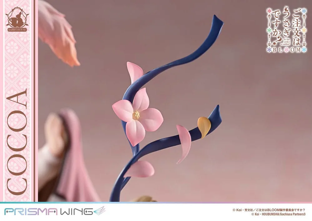 Is the Order a Rabbit Bloom Statue – Prisma Wing Cocoa 1/7 21 cm 16