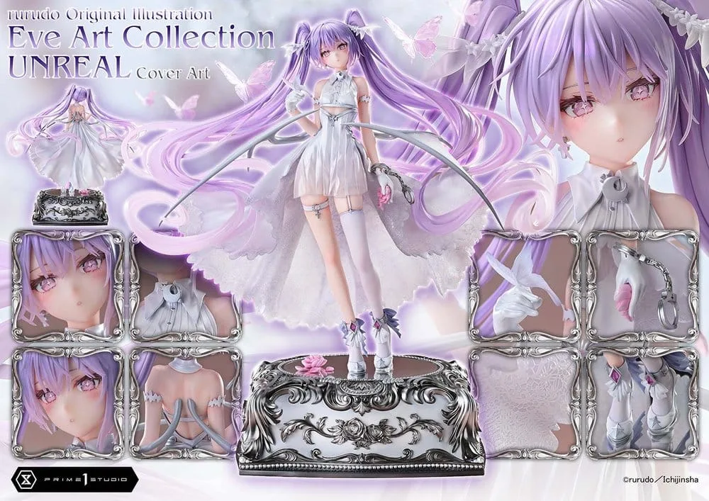 Original Illustration Statue – Eve UNREAL Cover Art 1/5 42 cm 5