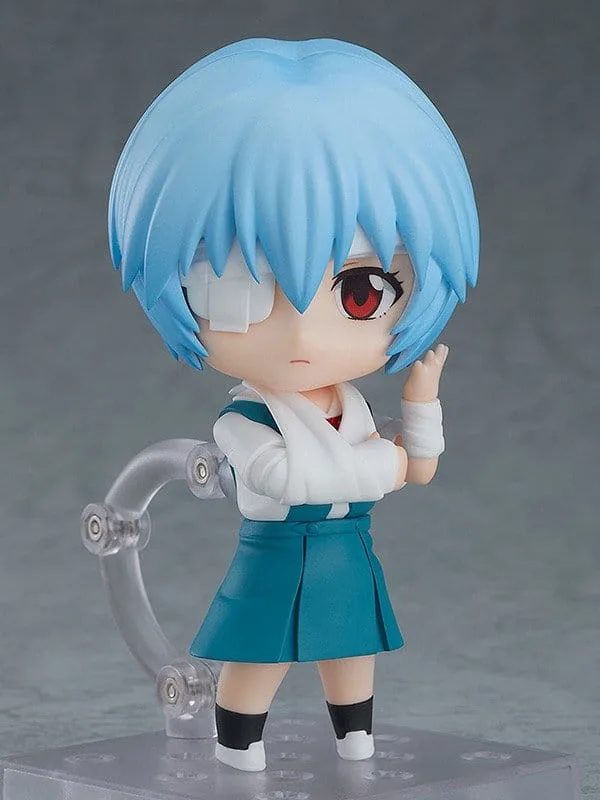 Rebuild of Evangelion Nendoroid – Rei Ayanami 10 cm 3