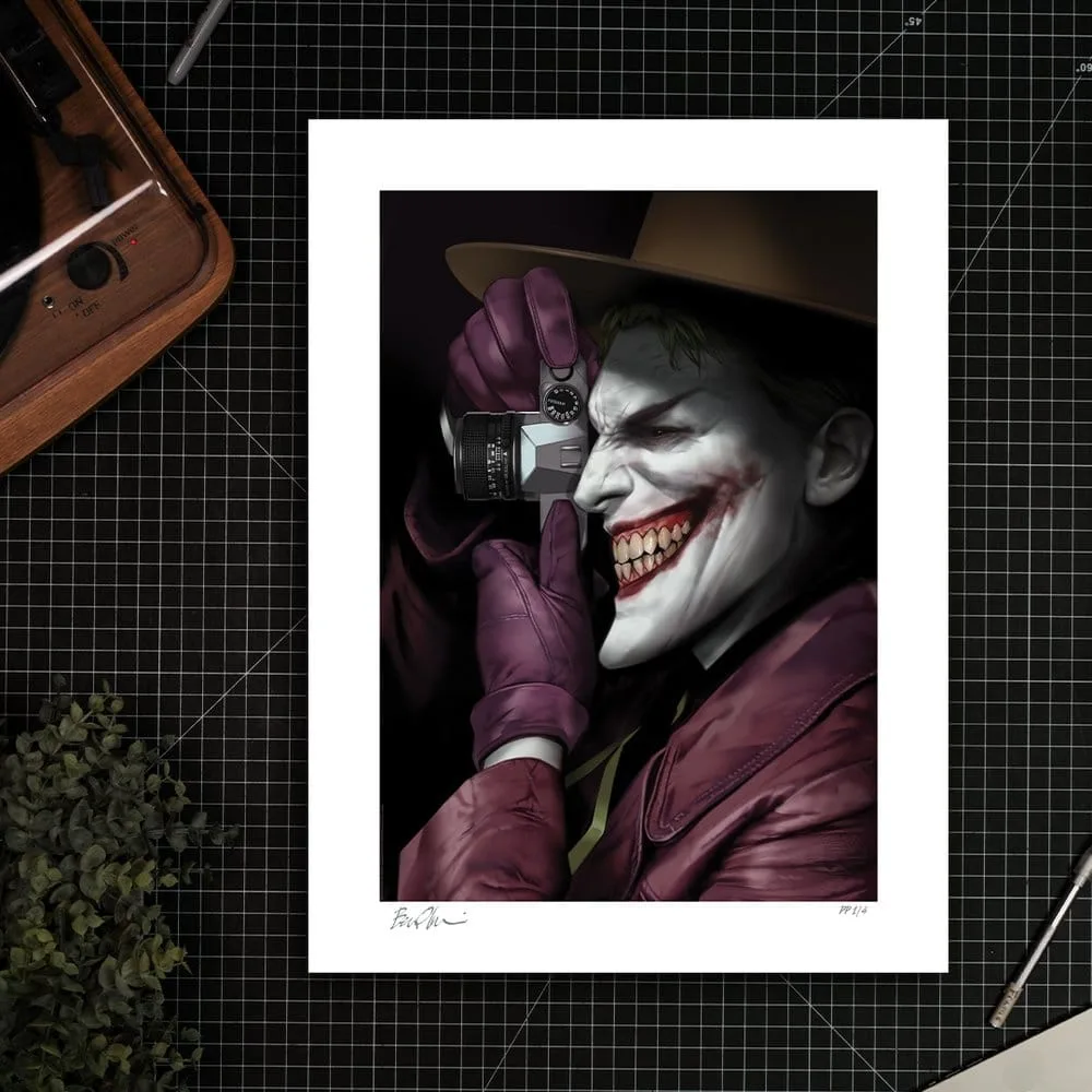 Batman Kunstdruck – The Killing Joke Reprise 46 x 61 cm 2
