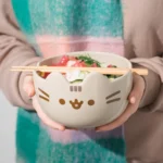Pusheen ramenkom – Steengoed 16 x 16 x 11 cm 6