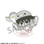 Gintama Acrylic Figures – Prince Hata and Animal Paradise 6 cm 5