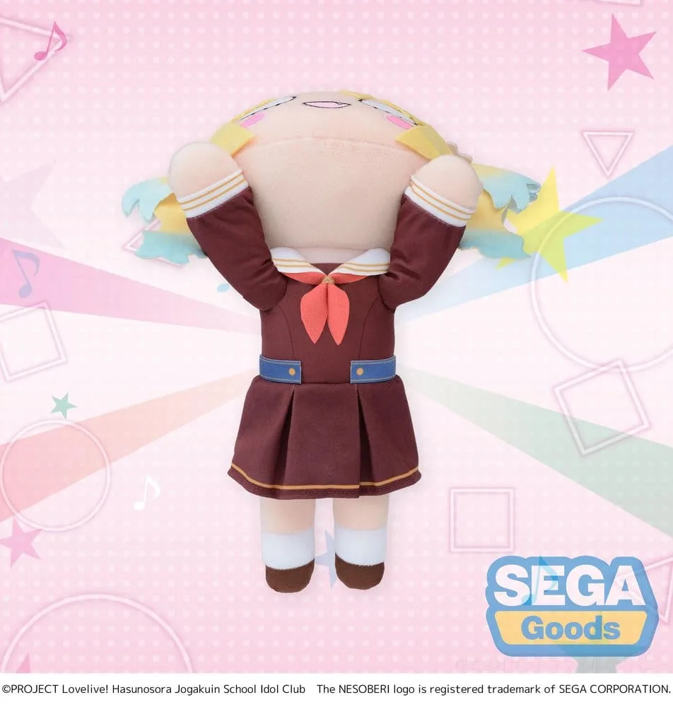 Love Live knuffel – Osawa Rurino winteruniform 16 cm 4