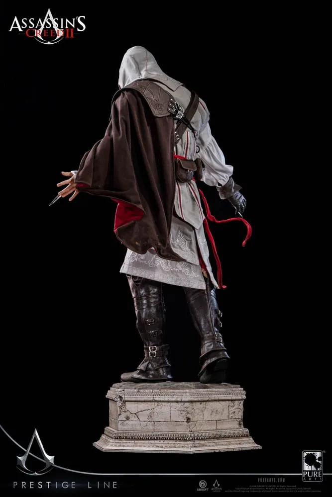 Assassin’s Creed Statue – Ezio Auditore 1/2 Scale 110 cm 4