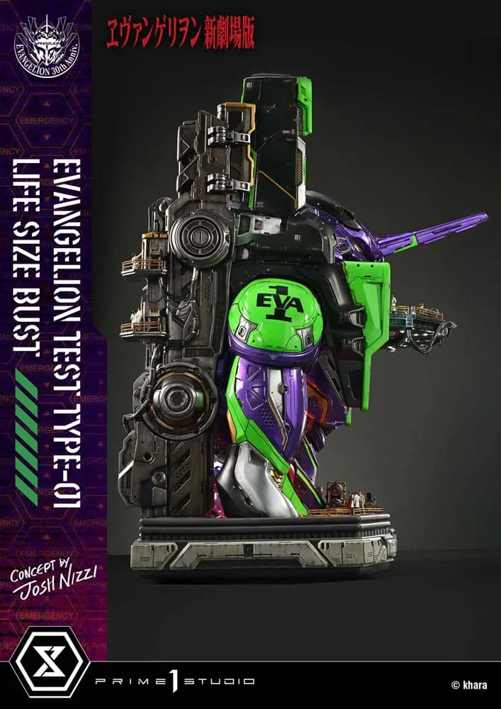 Neon Genesis Evangelion Bust – Test Type-01 Bonus Version 86 cm 11