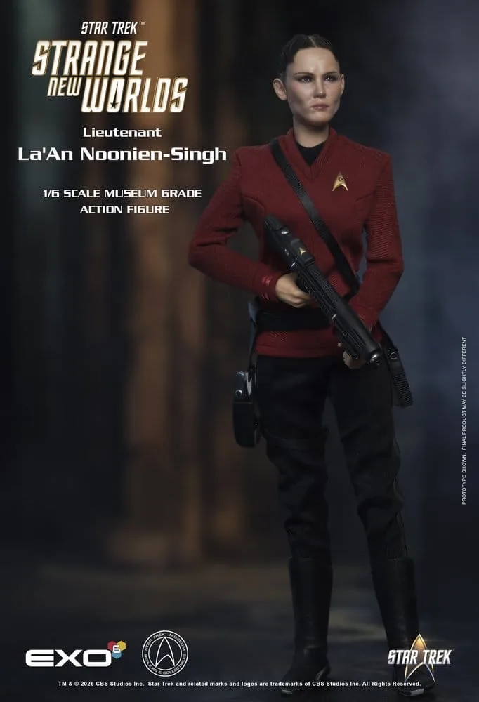 Star Trek Action Figure – Lt. La’An Noonien-Singh 1/6 28 cm 6