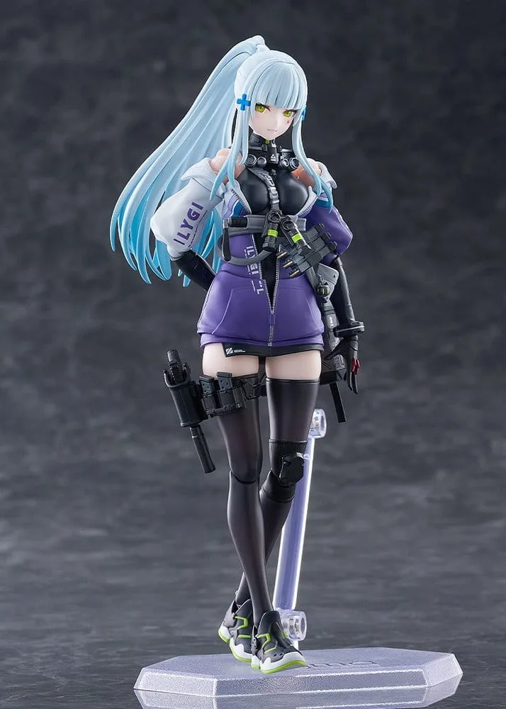 Girls’ Frontline 2: Exilium Action Figure – Figma Klukai 16 cm 10