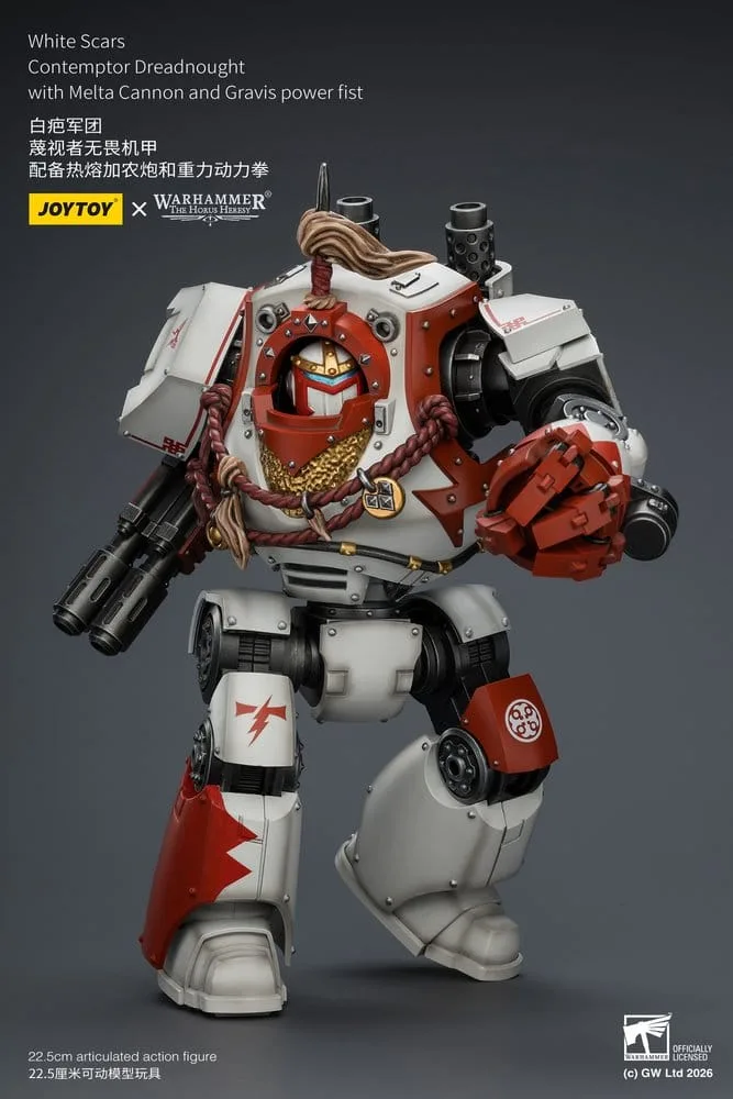 Warhammer Action Figure – White Scars Contemptor Dreadnought 22.5 cm 10