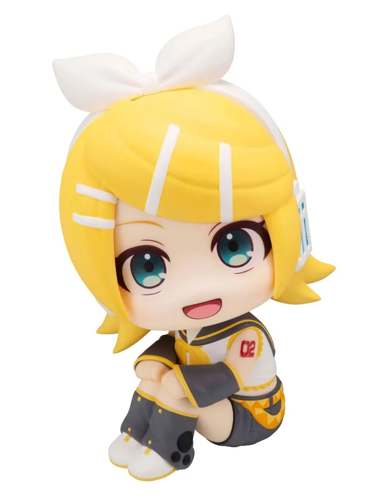 Character Vocal Series Statue – Kagamine Rin Look Up 11 cm 5