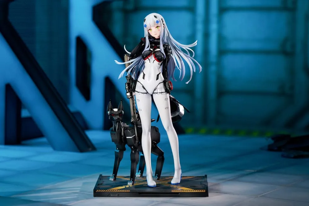 Girls Frontline Statue – 416 Midnight Evangelion 25 cm 5