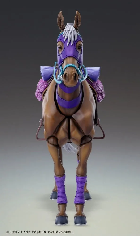JoJo’s Bizarre Adventure Action Figure – Steel Ball Run Vakyrie 2