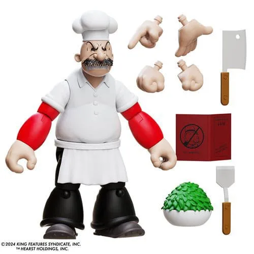 Popeye Action Figure – Wave 03 Rough House 1/12 Scale 3