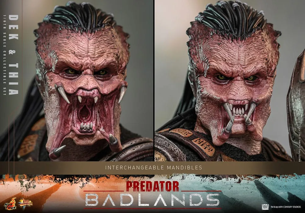 Predator Badlands Action Figure Set – Dek and Thia 1/6 30 cm 20