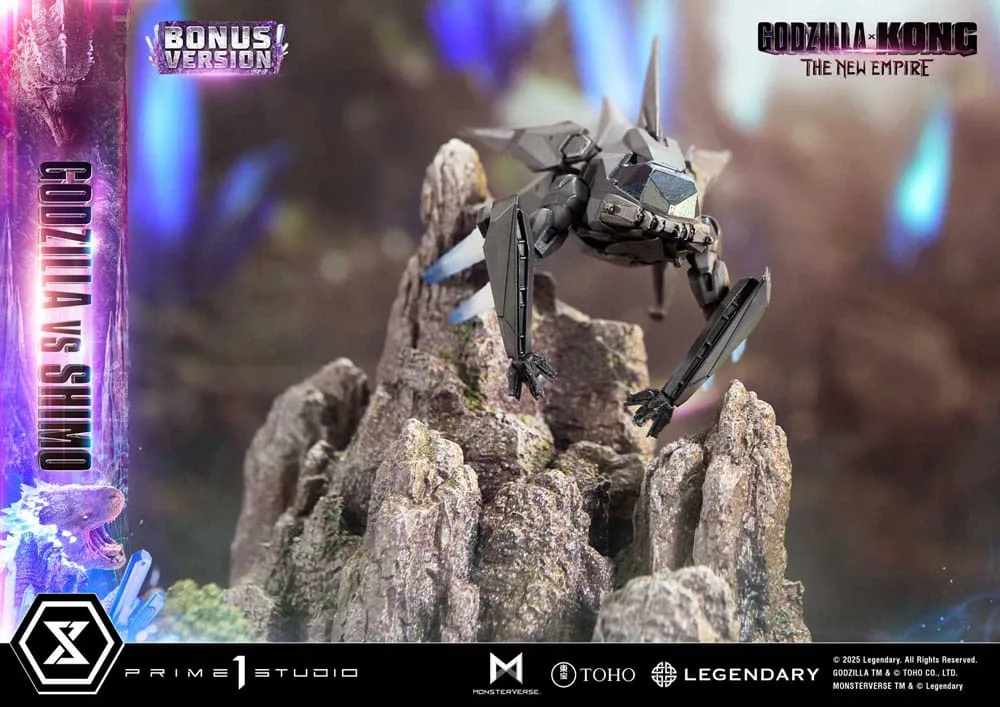 Godzilla x Kong Statue – Godzilla vs Shimo Bonus Version 86 cm 4