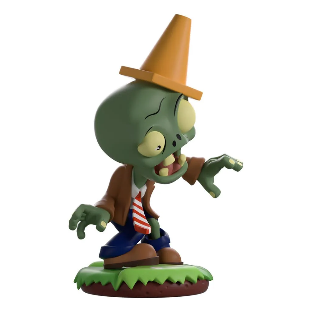 Plants vs. Zombies Vinyl Figure – Conehead Zombie 12 cm 4