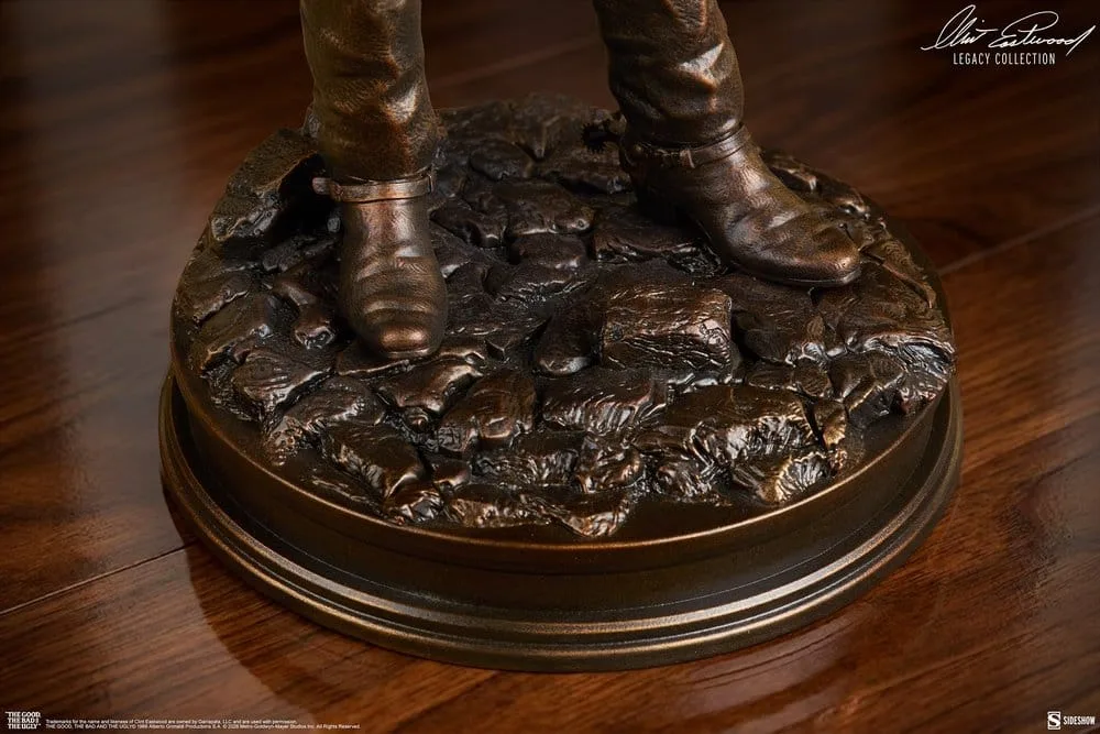 The Good the Bad and the Ugly Statue – Blondie Faux Bronze 39 cm 8