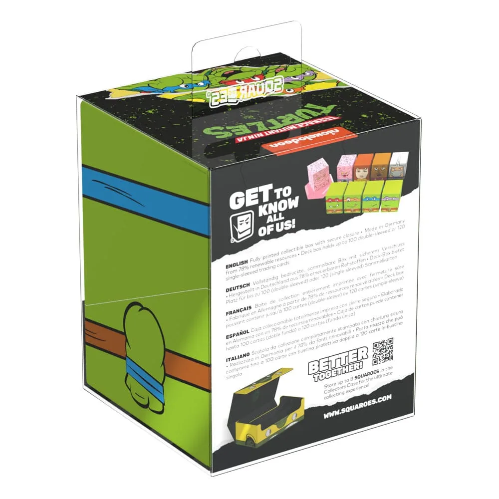 Teenage Mutant Ninja Turtles deckbox – Leonardo Squaroe NT006 10