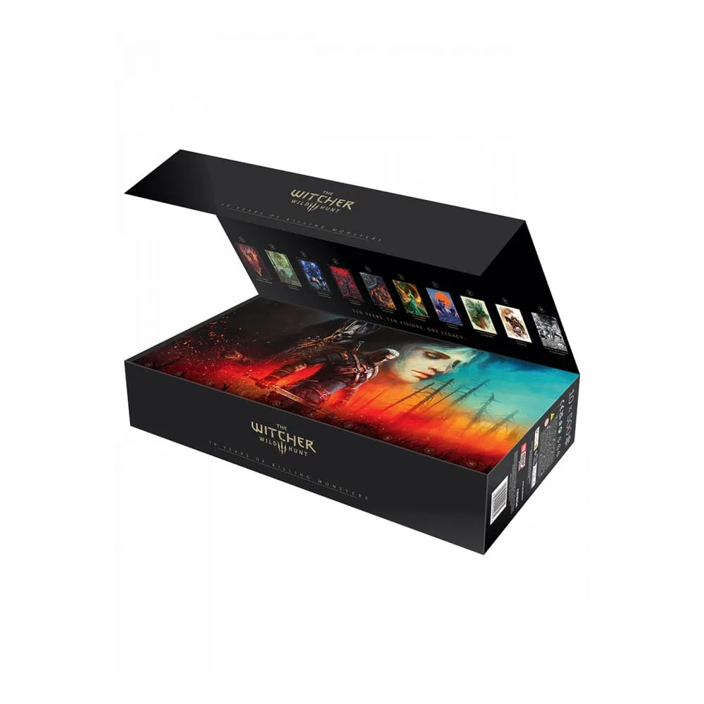 The Witcher Puzzle Set – 10th Anniversary Collection 10-Pack