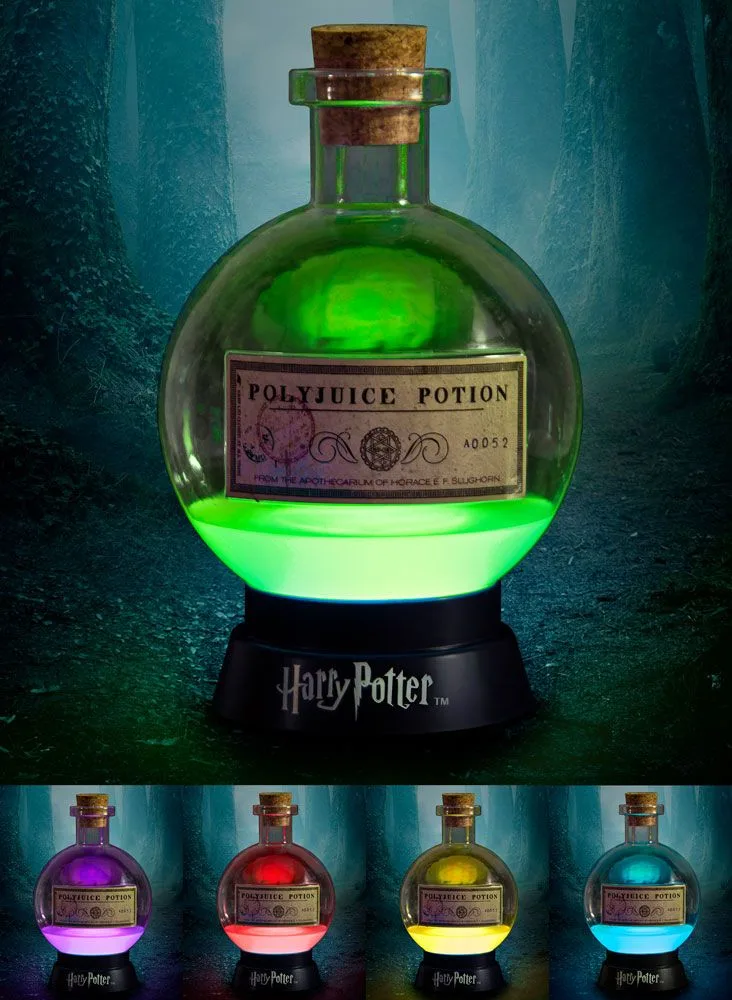 Harry Potter Mood Lamp – Colour-Changing Polyjuice Potion 20 cm