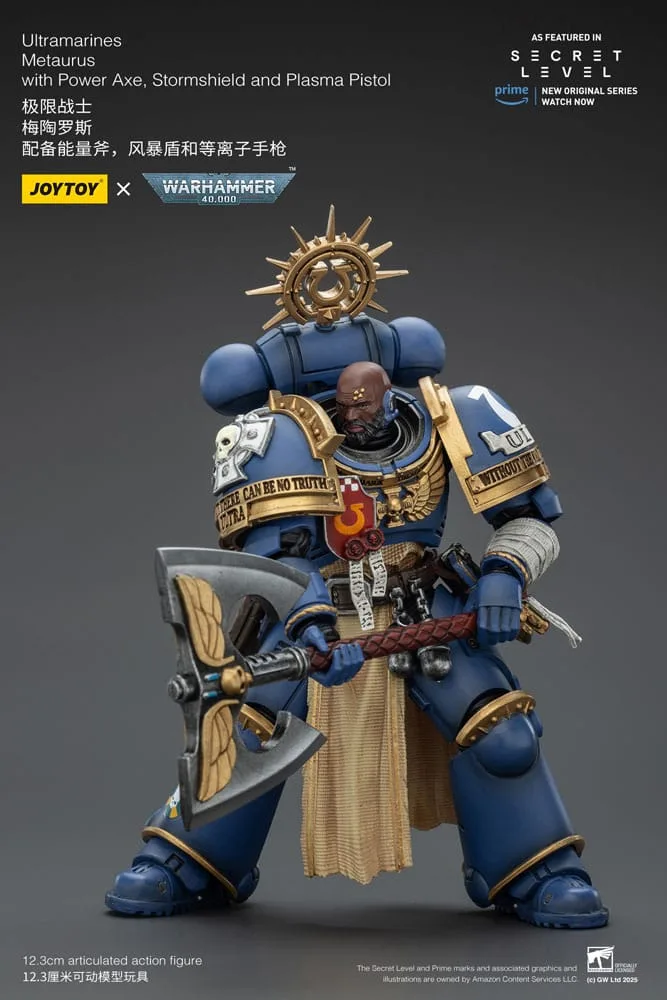 Warhammer 40,000 Action Figure – Ultramarines Metaurus 13 cm 7