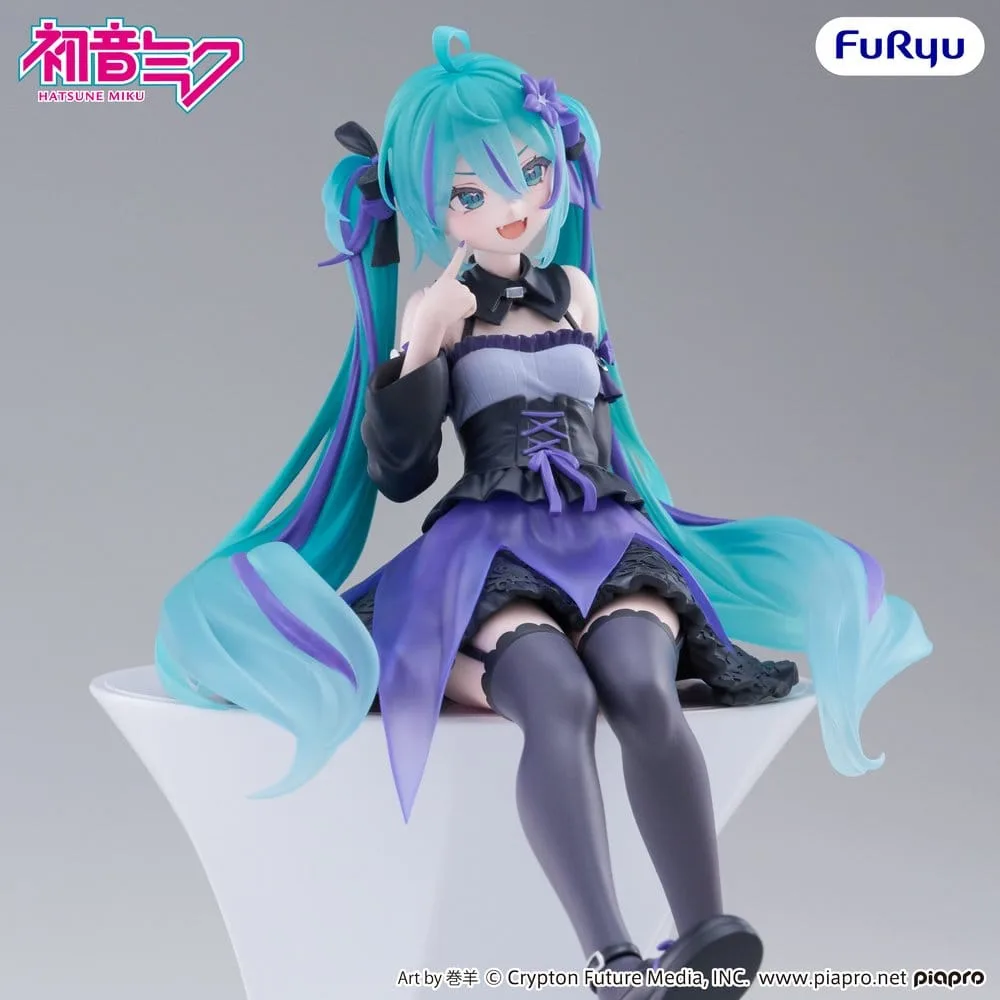 Hatsune Miku Noodle Stopper Figure – Flower Fairy Bellflower 14 cm 6