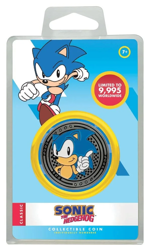 Sonic the Hedgehog Coin – Sonic and Tails 38 mm 4
