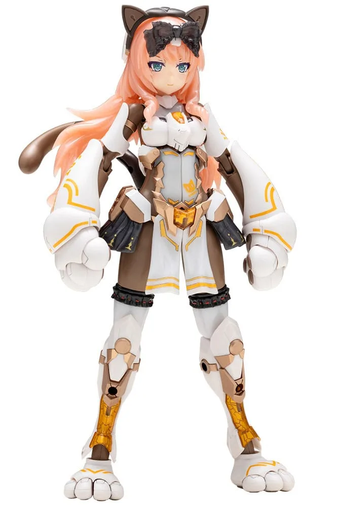 Frame Arms Girl Model Kit – Durga I Cat Armor Calico 16 cm