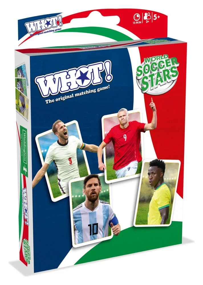 Football Card Game – WHOT World Stars 2