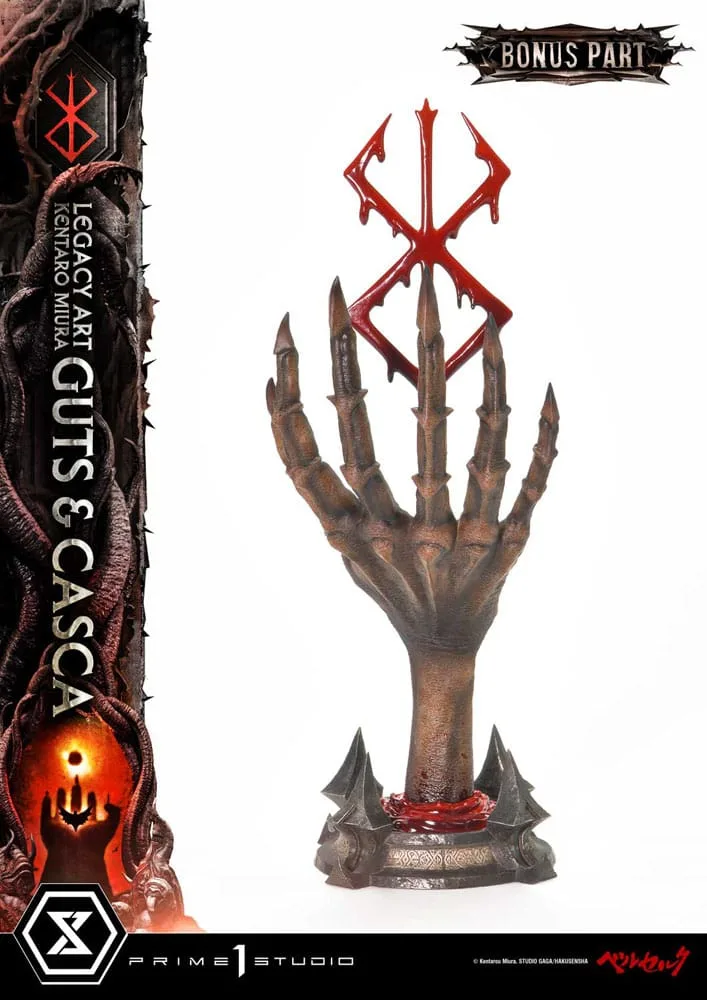 Berserk Statue – Guts & Casca Bonus Version 1/4 Scale 72 cm 22