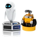 WALL-E Interactive Mini Robots – EVE Duo English Edition 1