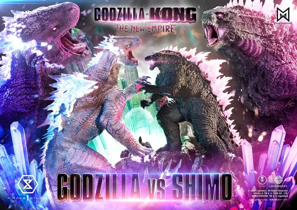 Godzilla x Kong Statue – Godzilla vs Shimo Bonus Version 86 cm 2