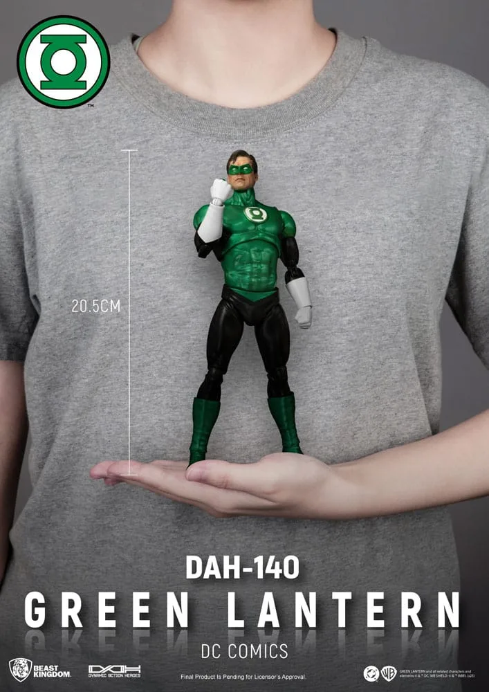 DC Comics Action Figure – Green Lantern Hal Jordan 20 cm 8