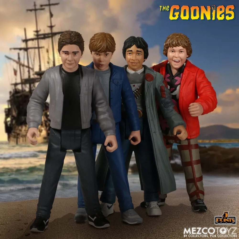 The Goonies Action Figures – 5 Points 20-Piece Assortment 9 cm 20