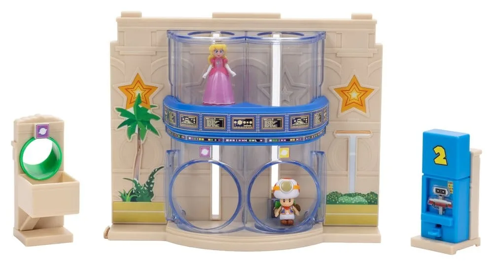 The Super Mario Galaxy Movie Diorama – Gateway Galaxy 8